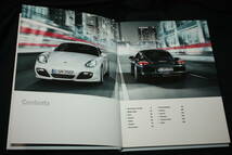 ★2011年モデル ポルシェ987ケイマン/ケイマンS 日本語厚口カタログ+価格表セット(ポルシェジャパン発行) Porsche 987 Cayman/Cayman S_画像3
