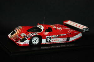 ★スパーク 1/43 ポルシェ962CK6 KREMER RACING 1992年ル・マン24時間#52(R.Donovan/C.Rickett/A.Coppelli) 品番S1917