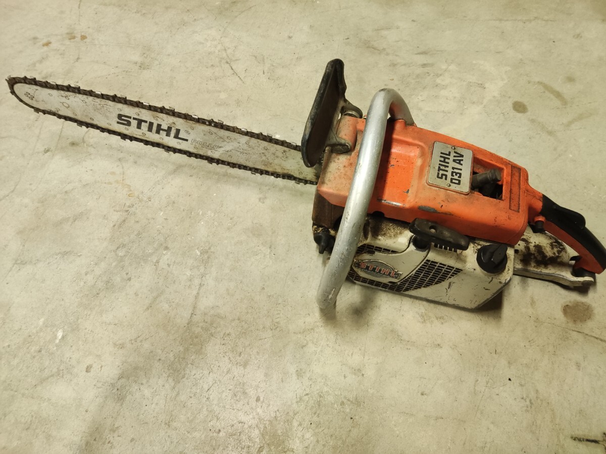 動作未確認】STIHL スチール チェンソー 031 AV|木工用 動作未確認】STIHL スチール チェンソー 031 AV|木工用