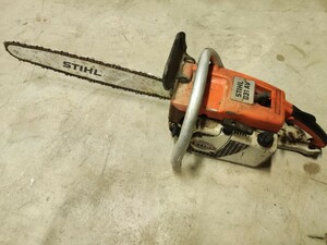 スチール チェンソー 031AV エンジンチェンソー STIHL ジャンク エンジンチェーンソー やまびこ 共立 新ダイワ 農業 林業 農機具