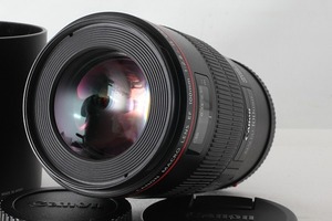 ◆ほぼ新品◆キヤノン Canon EF 100mm F2.8L Macro IS USM フード付◇ME44225