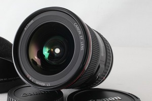 ◆極上美品◆キヤノン Canon EF 17-40mm F4L USM フード付◇M44283