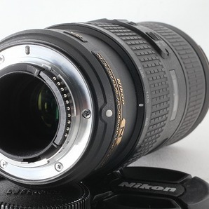 ◆超極上美品◆ニコン Nikon AF-S NIKKOR 70-200mm F4G ED VR 新品フード 付属品完備 元箱◇44261の画像3