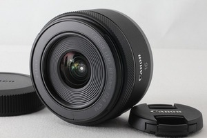 ◆新品同様◆キヤノン Canon RF 16mm F2.8 STM 超広角単焦点レンズ◇M44334