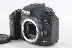 ◆極上美品◆キヤノン Canon EOS 7D Mark II ボディ デジタル一眼レフカメラ 付属品満載◇41496