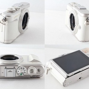 ◆訳あり◆オリンパス OLYMPUS PEN E-PL9 ボディ ホワイト 付属品満載 元箱◇44385の画像3