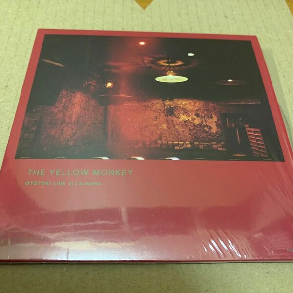 THE YELLOW MONKEY / OTOTOKI LIVE at La.mama CD