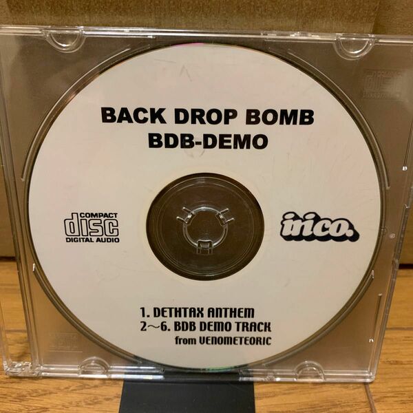 BACK DROP BOMB 限定CD 3枚セット