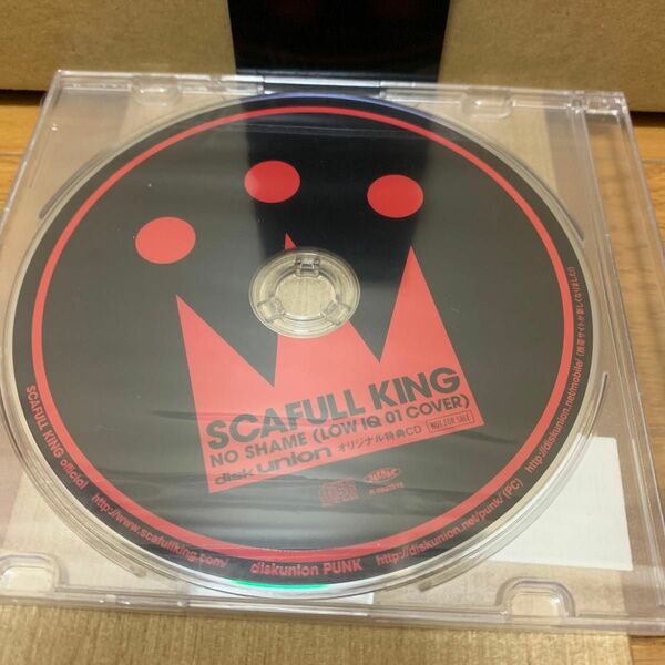 SCAFULL KING / NO SHME (LOW IQ 01 COVER) 非売品CD