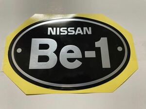 li Pro duct goods! Nissan Be-1 BK10 trunk lid for sticker Pao Figaro pie k car 