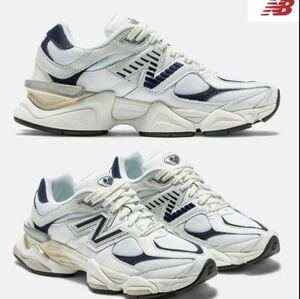 ニューバランスNew balance9060ホワイトスニーカー　白27.0公式購入品新品未使用タグ箱無し