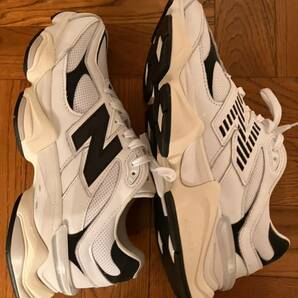 ニューバランスNew balance9060ホワイトスニーカー 白27.0公式購入品新品未使用タグ箱無しの画像7