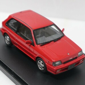 Hi-Story 1/43 スズキ カルタス 1300GT-i 1987 サンジェルマンレッド HS360RE ハイストーリー 赤 SUZUKO CULTUS Redの画像4