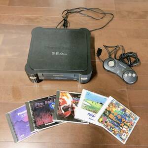 ★動作確認済み★ Panasonic パナソニック 3DO REAL インタラクティブマルチプレイヤー FZ-1