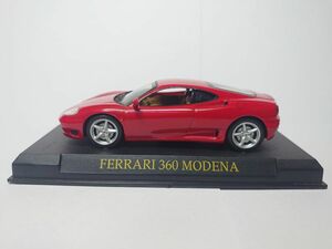 1/43 フェラーリ 360 モデナ MODENA ミニカー