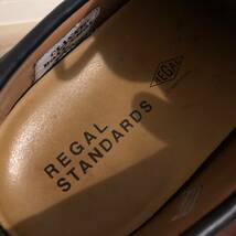 REGAL リーガル デッキシューズ 26cm ネイビー ローファー レザーシューズ 革靴 _画像6