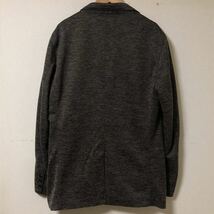 MEN'S MELROSE メンズメルローズ セットアップ 5(XL程度) グレー 通年 スーツ ジャケット スラックス ヘリンボーン_画像3