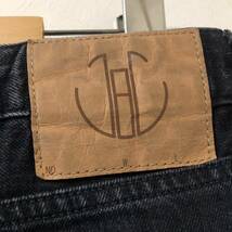 JAPAN BLUE JEANS ジャパンブルー ブラックデニムパンツ W31 ダメージ加工 JB2300 SEAL BEACH 日本製_画像7