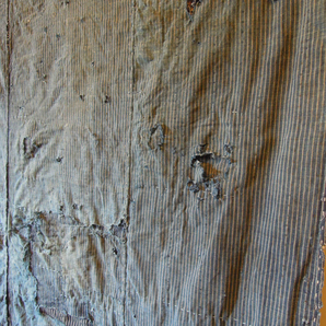 ボロ 古布 継ぎ接ぎ 縞木綿 藍染め 襤褸 vintage boro cotton patchwork old fabrics textileの画像8