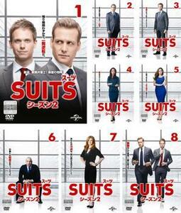 SUITS スーツ シーズン2 全8枚 第1話～第16話 最終 レンタル落ち 全巻セット 中古 DVD 海外ドラマ