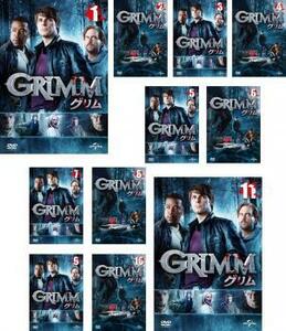 GRIMM グリム 全11枚 第1話～第22話 レンタル落ち 全巻セット 中古 DVD ホラー