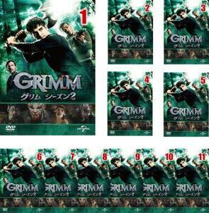 GRIMM グリム シーズン2 全11枚 第1話〜第22話 最終 ※ディスクのみ 全巻セット DVD ホラー