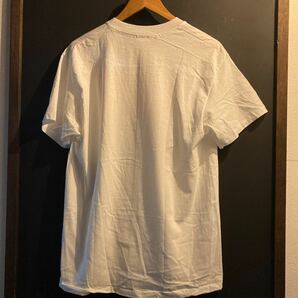 ビンテージ ヴィンテージ TMN TMネットワーク 半袖 Tシャツ 白 ホワイト 90s 90年代 USA製 HANES ヘインズの画像2
