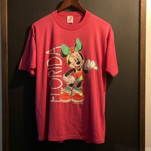 ビンテージ ヴィンテージ ミニー ディズニー DISNEY 半袖 Tシャツ 90s 90年代 USA製 L