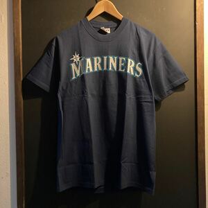 ビンテージ ヴィンテージ MLB マリナーズ イチロー シアトル 半袖 Tシャツ HANES ヘインズ M 00s