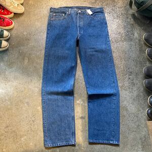  Vintage Vintage Levi's Levi Denim Denim pants jeans ji- bread 501 90s 90 period USA made button fly 