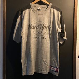 ビンテージ ヴィンテージ ハードロックカフェ HARD ROCK 半袖 Tシャツ ストックホルム 