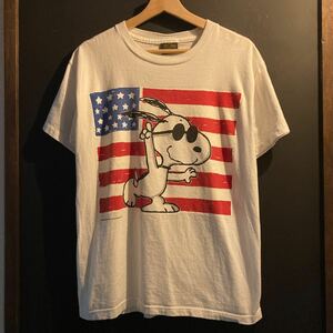 ビンテージ ヴィンテージ スヌーピー ピーナッツ 半袖 Tシャツ USA製 90s 90年代