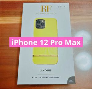 iPhone 12 Pro Max RICHMOND & FINCH ケース