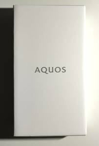 SHARP シャープ AQUOS sense6s 5G SIMフリー ブラック 4GB/64GB 新品未開封