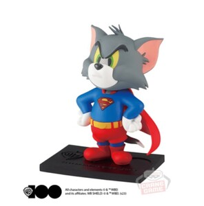 トムとジェリー フィギュアコレクション ～Tom and Jerry as SUPERMAN～WB100周年ver.