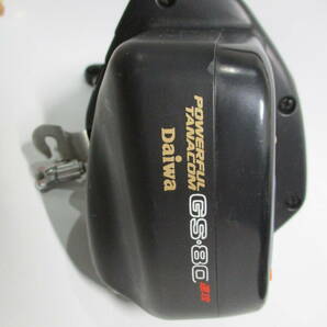 DAIWA ダイワ POWERFUL TANACOM パワフルタナコン GS-80 速攻 電動リール 電源コード付 釣り具 動作確認済みの画像7