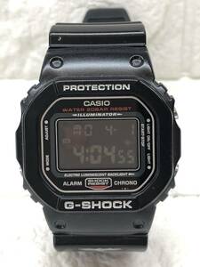 CASIO カシオ G-SHOCK ジーショック DW-5600 ! ! 動作確認済み!!ワタリガラス！！