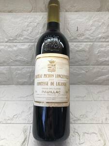 CHATEAU PICHON！2001 シャトー・ピション　ロングヴィル！コンテス・ド・ラランド！赤ワイン！750ｍｌ！