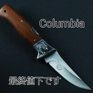 売り尽くします 最終値下 COLUMBIA KNIFE フォールデイングナイフ MC101 サバイバル Cco Dfl Fll