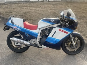 ☆　ＧＳＸ－Ｒ７５０　ＵＳヨシムラマフラー付き　☆