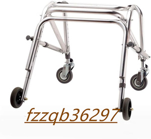  小児用歩行器、片道反後方後退牽引用歩行器、歩行器、障害者のリハビリテーション補助具