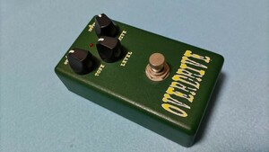 BUSKER'S エフェクター オーバードライブ BOD-2 中古品