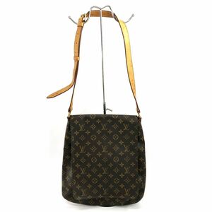 LOUIS VUITTON ルイヴィトン モノグラム ミュゼットショルダーバッグ 店頭/他モール併売《ブランド・山城店》U870