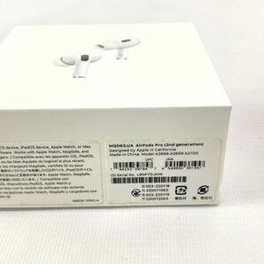 《ジャンク扱い》Apple MQD83J/A AirPods Pro 第2世代 A2698 A2699 A2700 製造番号 : L9NP70JKXK 店頭/他モール併売《家電・山城店》U847の画像5