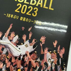 阪神タイガース TIGERS BASEBALL 2023 〜18年ぶり 歓喜のリーグ制覇〜/店頭/他モール併売《DVD部門・山城店》A2335の画像3