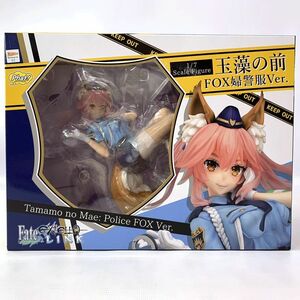 《未開封》ファット・カンパニー 1/7 玉藻の前 FOX婦警服Ver.「Fate/EXTELLA LINK」店頭/他モール併売《フィギュア・山城店》O3915