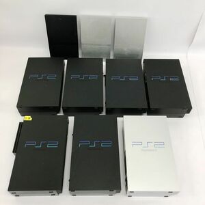 《ジャンク》《レトロ》プレイステーション2 本体のみ 10台セット PS2/PlayStation2/プレステ2/店頭/他モール併売《ゲーム・山城店》S696