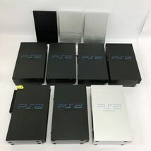 《ジャンク》《レトロ》プレイステーション2 本体のみ 10台セット PS2/PlayStation2/プレステ2/店頭/他モール併売《ゲーム・山城店》S696_画像1