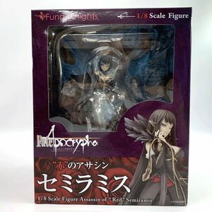 《未開封》ファニーナイツ 1/8 赤のアサシン セミラミス 「Fate/Apocrypha」店頭/他モール併売《フィギュア・山城店》O3949