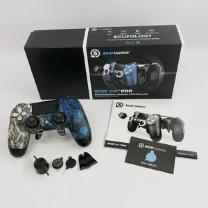 《ジャンク》スカフ インフィニティ プロ ゲーミングコントローラー 周辺機器/SCUF/PS4/プレイステーション4/併売《ゲーム・山城店》A2438